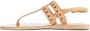 Ancient Greek Sandals Leren enkelband sandaal met studs - Thumbnail 2