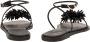 Ancient Greek Sandals Minimalistische kristalversierde been sandaal - Thumbnail 2