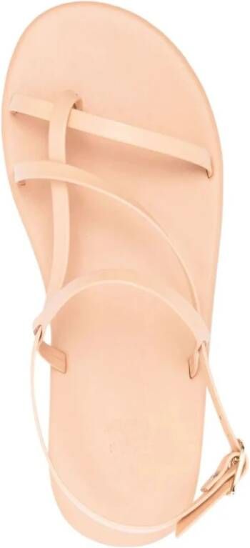 Ancient Greek Sandals Natuurlijke Alethea Flip Flop Sandaal Beige Dames