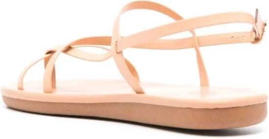 Ancient Greek Sandals Natuurlijke Alethea Flip Flop Sandaal Beige Dames