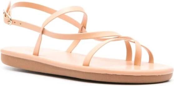 Ancient Greek Sandals Natuurlijke Alethea Flip Flop Sandaal Beige Dames