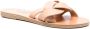 Ancient Greek Sandals Natuurlijke Beige Leren Casual Sandalen Beige Dames - Thumbnail 6
