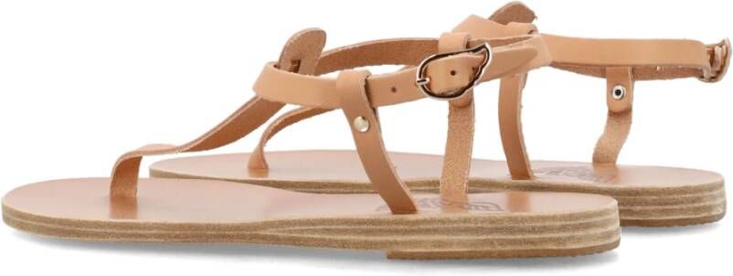 Ancient Greek Sandals Natuurlijke Gesloten Sandalen Beige Dames