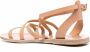 Ancient Greek Sandals Natuurlijke Platte Sandaal Beige Dames - Thumbnail 4