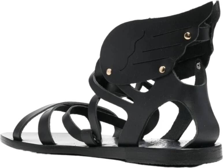 Ancient Greek Sandals Nephele Leren Sandalen