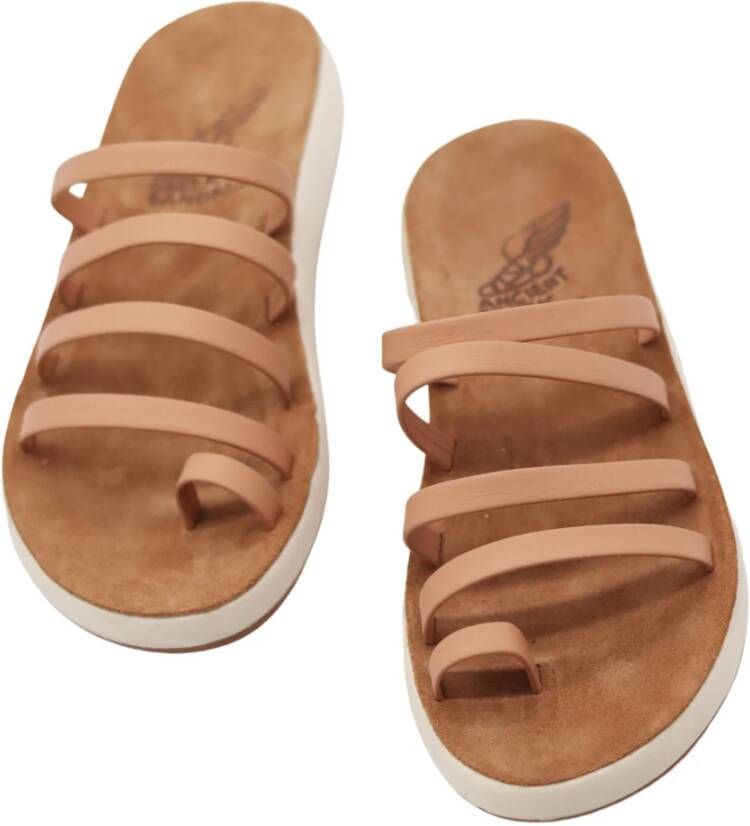 Ancient Greek Sandals Niki Comfort Sandals Bruin Dames