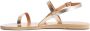 Ancient Greek Sandals Platina Leren Slingback Sandalen - Thumbnail 2