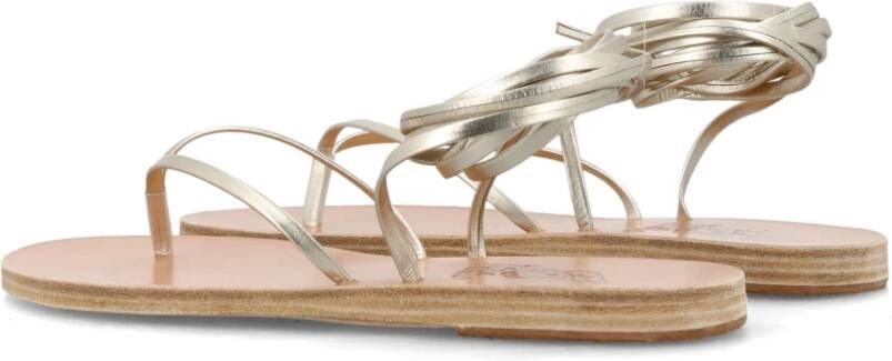 Ancient Greek Sandals Platinum Gesloten Sandalen Gray Dames