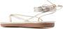 Ancient Greek Sandals Platinum Sahara Flip Flop Sandal Gray Dames - Thumbnail 3