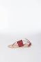 Ancient Greek Sandals Bordeaux Platte Sandalen Red Dames - Thumbnail 2
