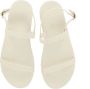 Ancient Greek Sandals Platte sandalen White Dames - Thumbnail 3
