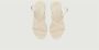 Ancient Greek Sandals Platte sandalen met elegante bandjes White Dames - Thumbnail 2