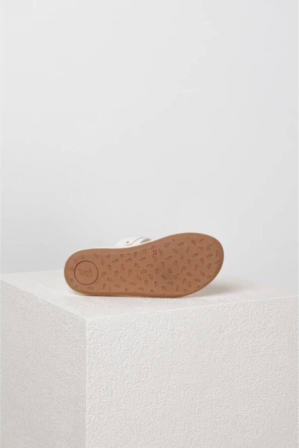 Ancient Greek Sandals Preveza comfort sandalen Beige Dames