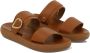Ancient Greek Sandals Preveza Leren Sandalen Comfortabel en stijlvol Brown Dames - Thumbnail 2