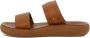 Ancient Greek Sandals Preveza Leren Sandalen Comfortabel en stijlvol Brown Dames - Thumbnail 3