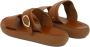 Ancient Greek Sandals Preveza Leren Sandalen Comfortabel en stijlvol Brown Dames - Thumbnail 6