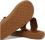 Ancient Greek Sandals Preveza Leren Sandalen Comfortabel en stijlvol Brown Dames - Thumbnail 5