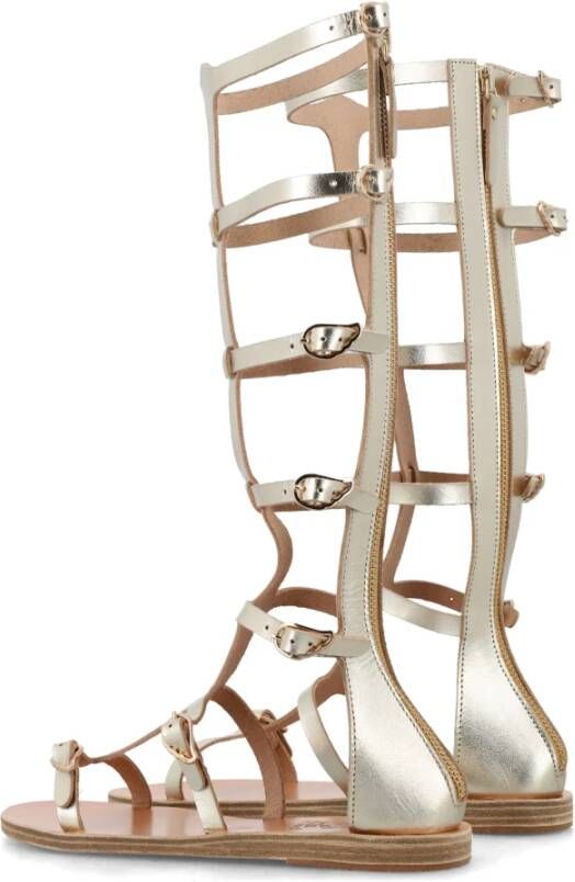 Ancient Greek Sandals Rhea Stijlvolle Sandalen Gray Dames