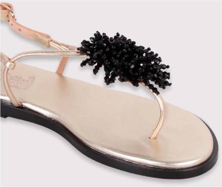 Ancient Greek Sandals Rikki Kralen Teenslipper