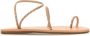 Ancient Greek Sandals Roze Synthetisch Leren Astro Teenslippers - Thumbnail 2