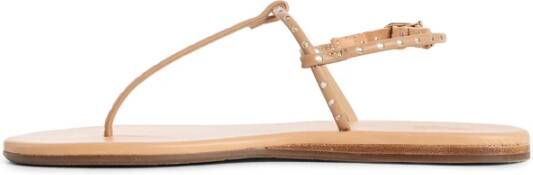 Ancient Greek Sandals Slingback sandalen met studs