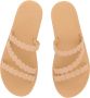 Ancient Greek Sandals Sliders Beige Dames - Thumbnail 2