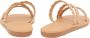 Ancient Greek Sandals Sliders Beige Dames - Thumbnail 3