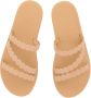 Ancient Greek Sandals Natuurlijke Slide Sandalen Beige Dames - Thumbnail 2