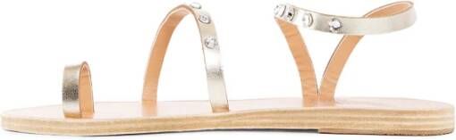Ancient Greek Sandals Swarovski Platinum Teenband Sandalen