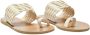 Ancient Greek Sandals Off White Geweven Sandalen Thalia Collectie White Dames - Thumbnail 2