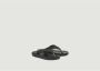 Ancient Greek Sandals Zwarte Raffia Sleehak Slippers Black Dames - Thumbnail 2