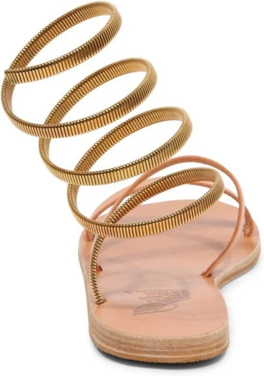 Ancient Greek Sandals Vintage Natuurlijke Sandaal