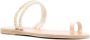 Ancient Greek Sandals Witte koeienleren casual sandalen White Dames - Thumbnail 2
