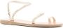 Ancient Greek Sandals Witte Leren Casual Sandalen White Dames - Thumbnail 2