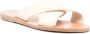 Ancient Greek Sandals Witte Platte Casual Sandalen Philourgos White Dames - Thumbnail 2