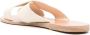 Ancient Greek Sandals Witte Platte Casual Sandalen Philourgos White Dames - Thumbnail 3