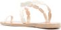 Ancient Greek Sandals Witte Platte Casual Sandalen White Dames - Thumbnail 3