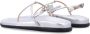 Ancient Greek Sandals Zilveren Gesloten Neus Sandalen - Thumbnail 2