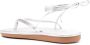 Ancient Greek Sandals Zilveren Sahara Flip Flop Sandaal - Thumbnail 2