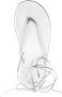 Ancient Greek Sandals Zilveren Sahara Flip Flop Sandaal White Dames - Thumbnail 3