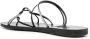 Ancient Greek Sandals Zwarte Casual Koeienleren Sandalen Black Dames - Thumbnail 3