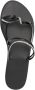 Ancient Greek Sandals Zwarte Casual Koeienleren Sandalen Black Dames - Thumbnail 4