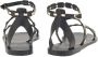 Ancient Greek Sandals Zwarte Coco Sandalen met Uniek Ontwerp - Thumbnail 2