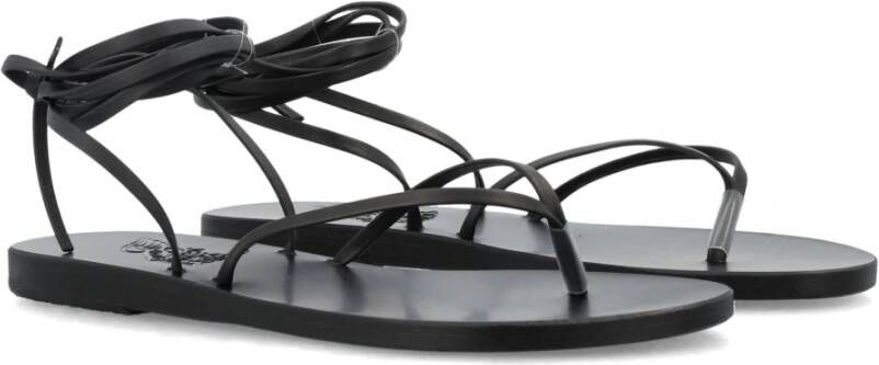 Ancient Greek Sandals Zwarte Gesloten Celia Sandalen Black Dames