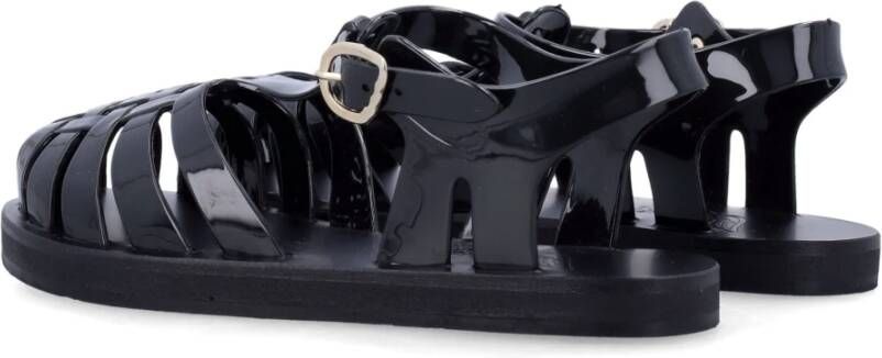 Ancient Greek Sandals Zwarte Gesloten Neus Sandalen