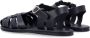 Ancient Greek Sandals Zwarte Gesloten Neus Sandalen Karina Stijl - Thumbnail 2