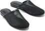 Ancient Greek Sandals Zwarte Mesh Instap Platte Schoenen Black Dames - Thumbnail 2