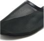 Ancient Greek Sandals Zwarte Mesh Instap Platte Schoenen Black Dames - Thumbnail 4