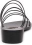 Ancient Greek Sandals Zwarte Sani Heel Synthetisch Leren Sandaal - Thumbnail 2