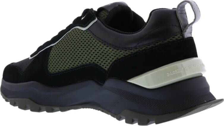 Android Homme Leo Carrillo 122 Zwart Heren